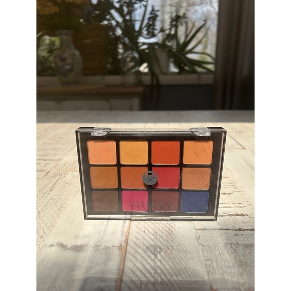 Viseart Other - Viseart Neutral Matte Eyeshadow Palette 12 Pan Professional Makeup SlimPro